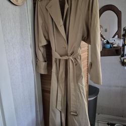 Perry Ellis Ladies Trench Coat