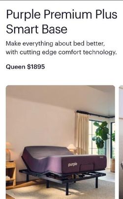 Purple Premium Plus Smart Base Queen