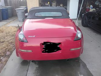 2004 Nissan 350z