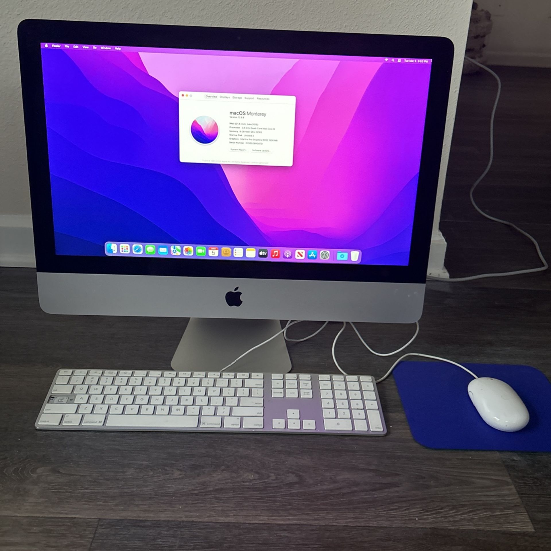 iMac (21.5-inch) 2016