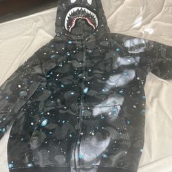 Bape Galaxy Full Zip