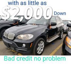 BMW X5 YES SNOW IS COMING!