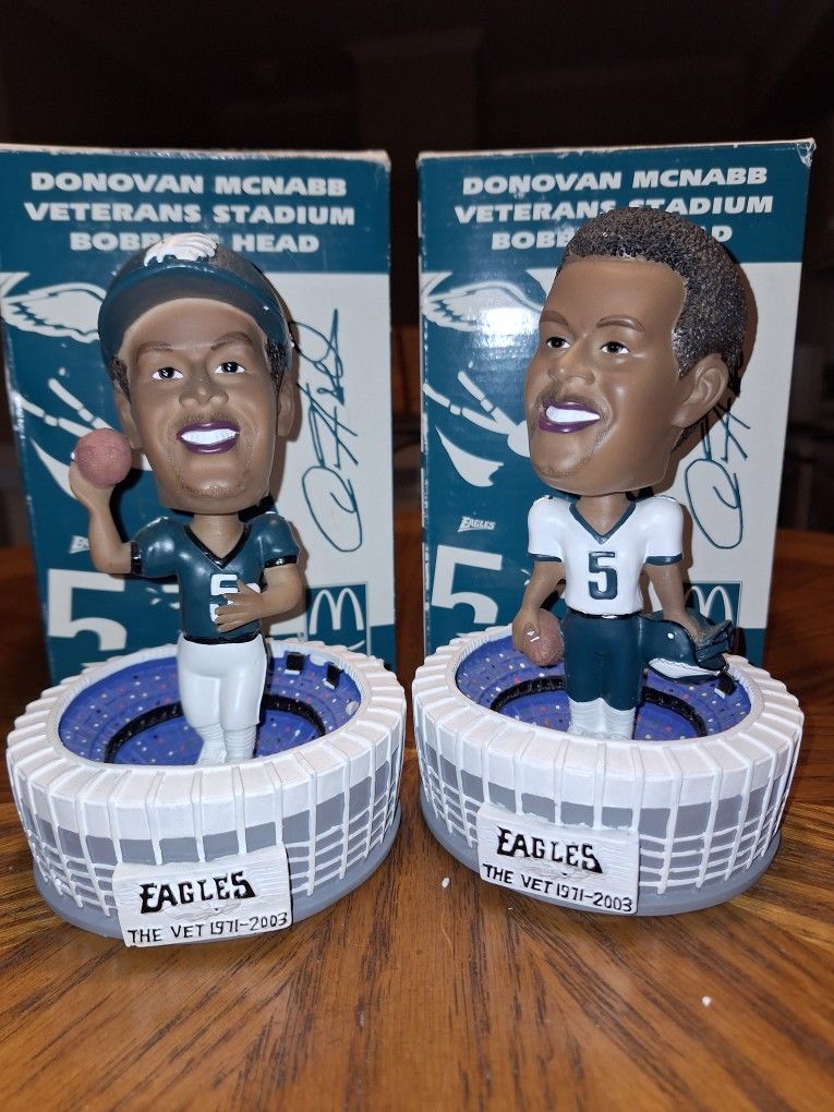 Donovan McNabb Veterans Stadium Bobbing Head