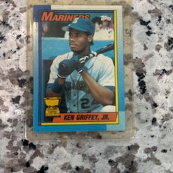Ken Griffey Jr 336 Misprint Scab
