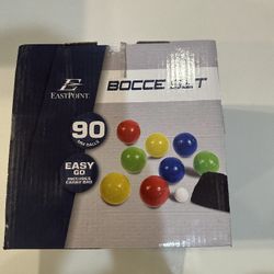 Eastpoint Bocce Ball Set East Point NIB