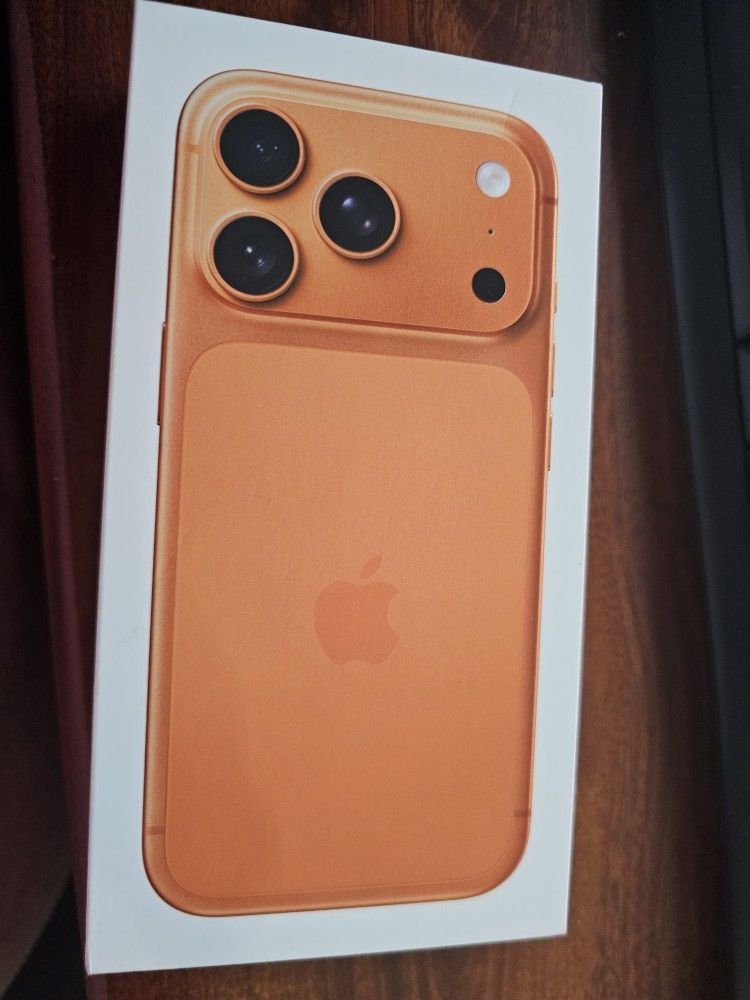 IPHONE 17 PRO 256GB ORANGE