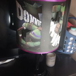 Teenage Ninja Turtles Kids Lamp 
