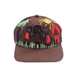 Bloody Sunday Embroidered Earth Day Hat