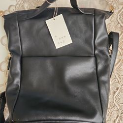 Hand Bag And Backpack