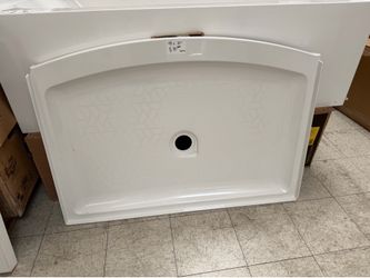 Shower base 48”