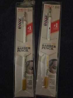 Barber white pencil by Red