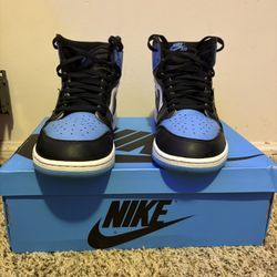 Air Jordan 1 High University Blue/ Black-white