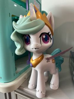 My Little Pony Magical Kiss Unicorn Princess Celestia