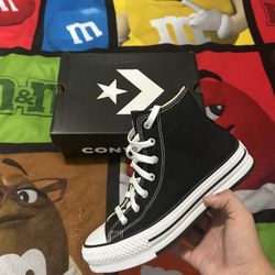Hightop platform Converses 