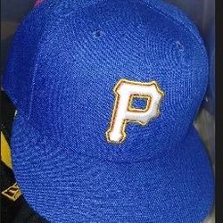 Pittsburgh Pirates New Era Fitted Hat 