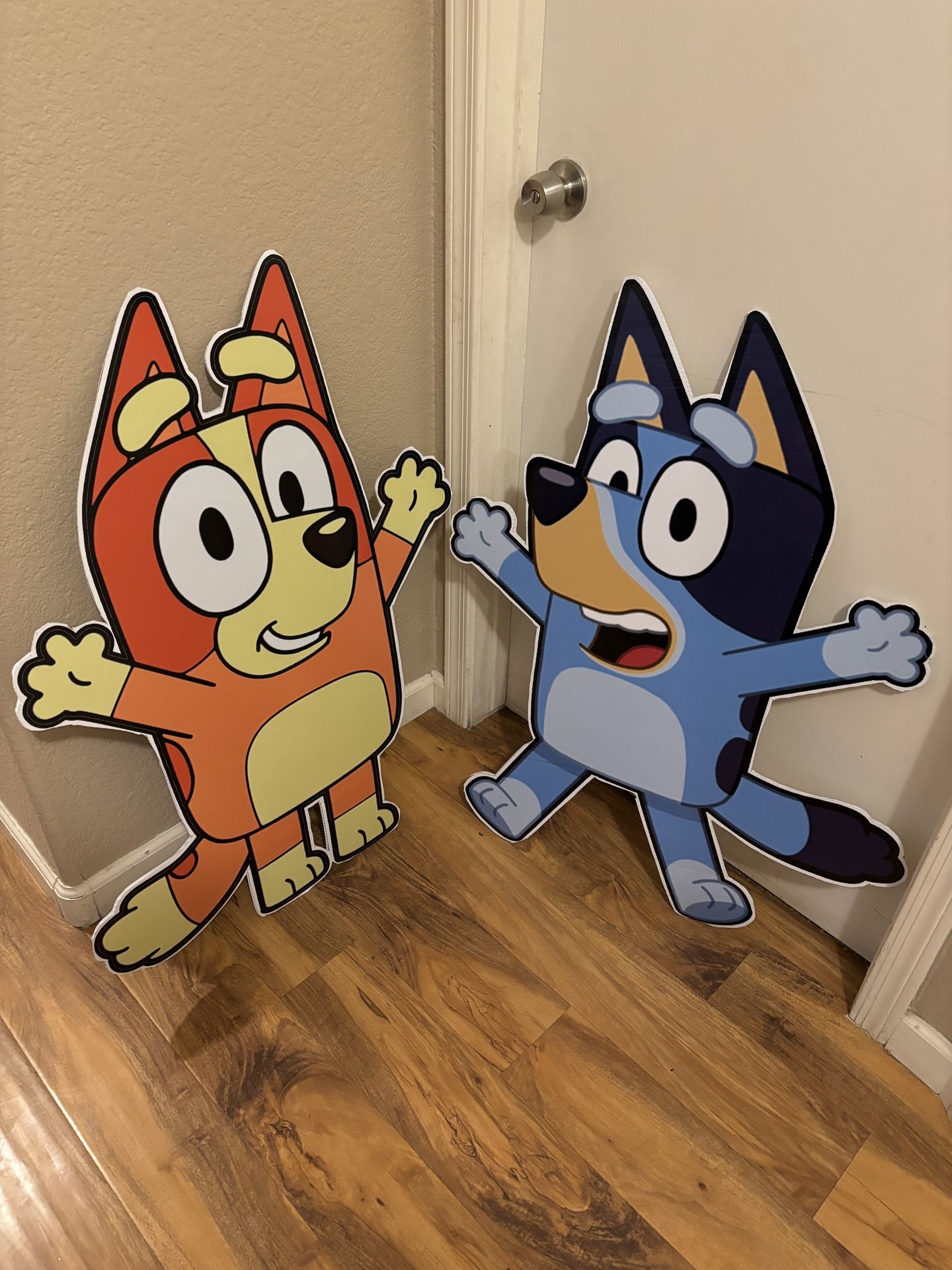 Vinil De Bluey y Bingo