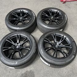 19” Tesla Model Y Wheels And Tires Factory Tesla Brand New Set Of 4 2020-2025