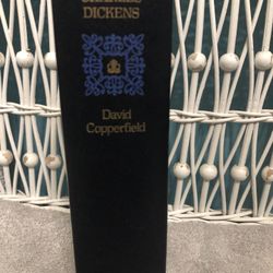 Vintage David Copperfield Book By Charles Dickens 