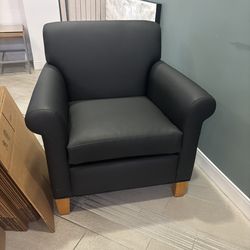 Black Leather Chair