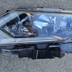 2017 2018 2019 NISSAN ROGUE LEFT DRIVER HEADLIGHT LED