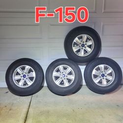 Ford F-150 Wheels 265/70 R17
