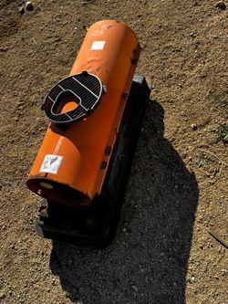 Diesel garage heater