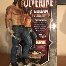 Bowen Wolverine Statue- Mint Low#74