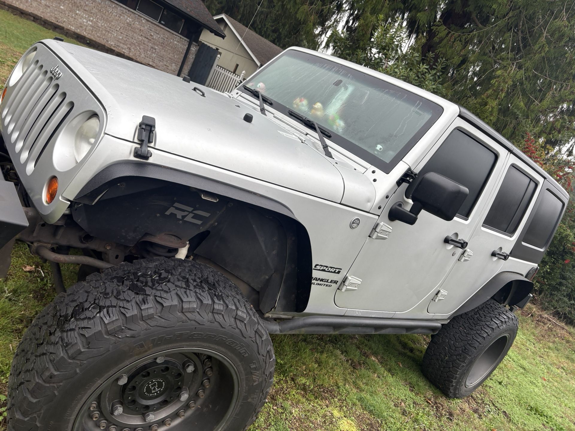 2011 Jeep Wrangler