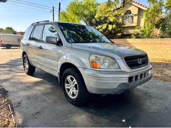 2004 Honda Pilot