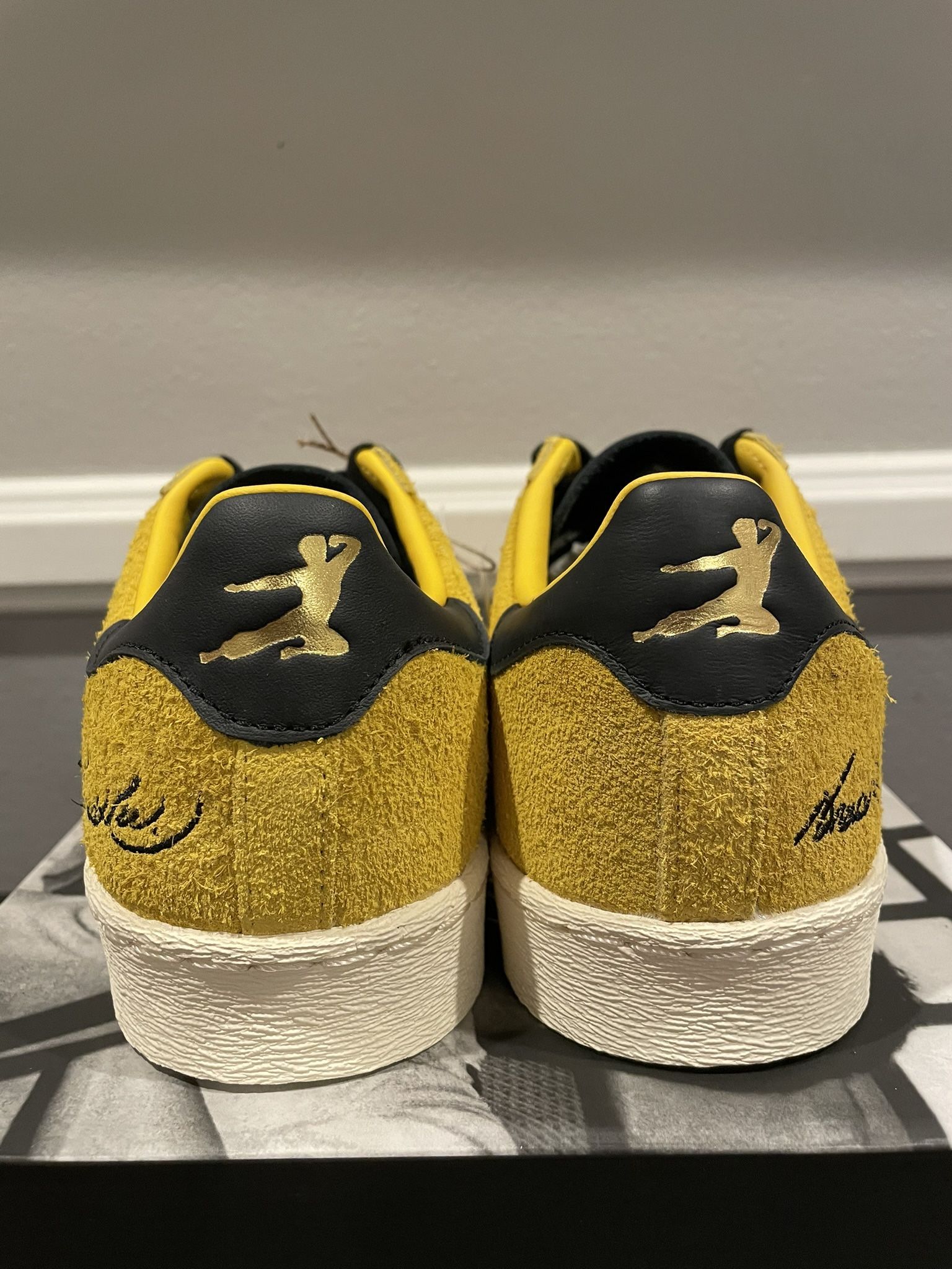 Adidas Jabbar Low Bruce Lee Game Of Death