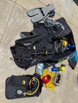 Scuba gear - complete package