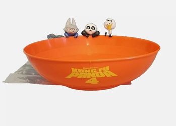 Kung Fu Panda 4 AMC Popcorn Bucket with Figures
