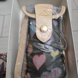 Dooney & Bourke cell phone wristlet  Vintage NEW