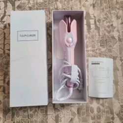 Tulip Hair Curler Automatic Curling Iron, 3 Adjustable Temperatures to 430°F B53
