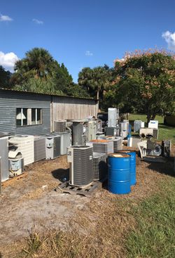 Used AC units and parts