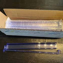 Light Purple Mah Jong Racks, Brand New