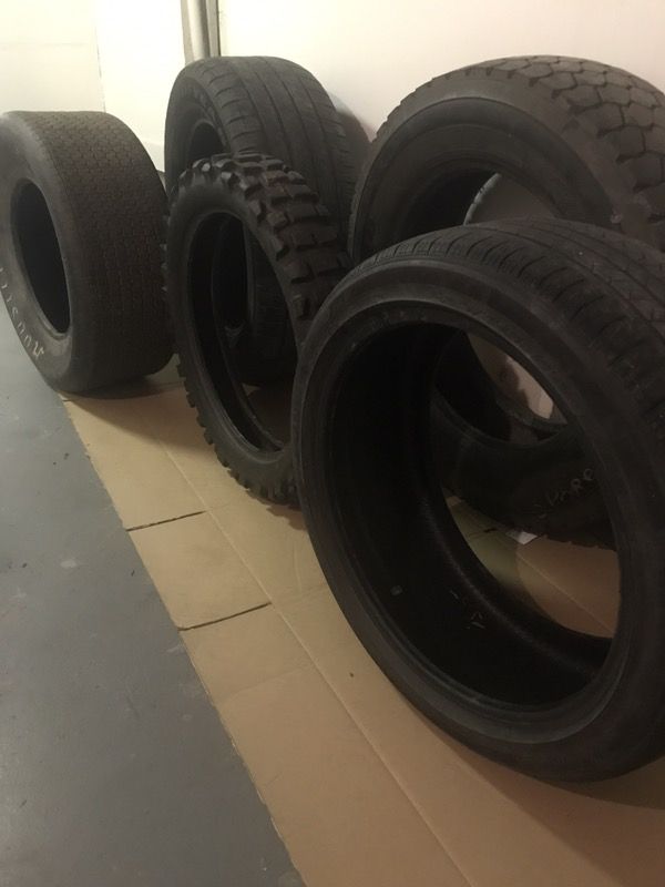 Spare tires