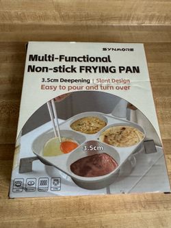 Multi-Functional Non-Stick Frying Pan Kitchen Cookware used one time (cash & pick up only)