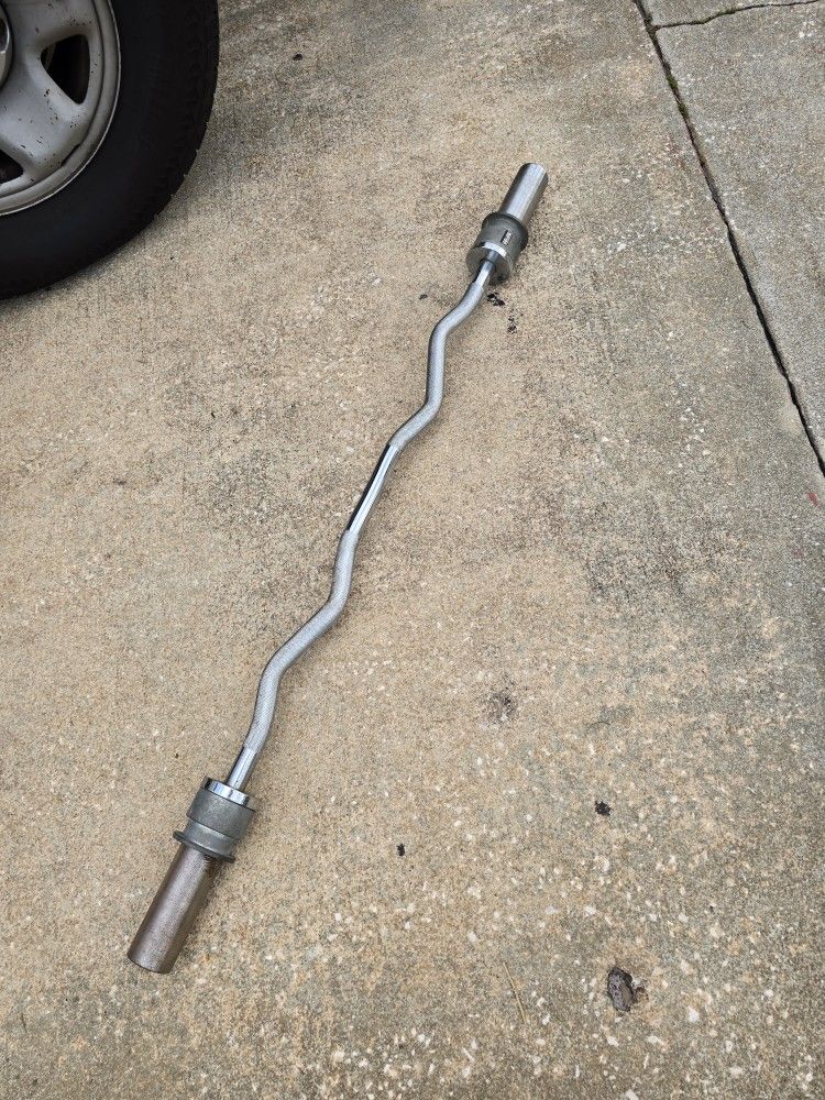 Weight Olympic Curl Bar 