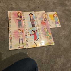 Cupcake Diaries 7 Books Series