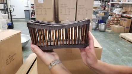 Wicker baskets