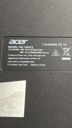 acer lap top  new