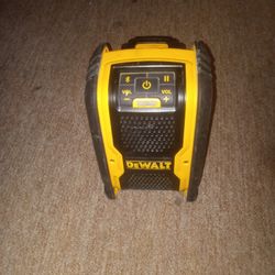 DeWalt Bluetooth Speaker DCR006A