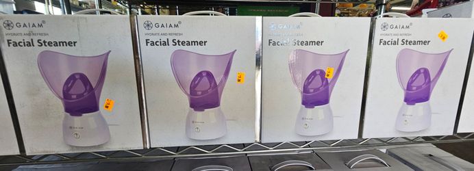 Gaiam Hydrate & Refresh Facial Steamer - Brand New In Box