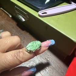 925 Silver ring with Jade
