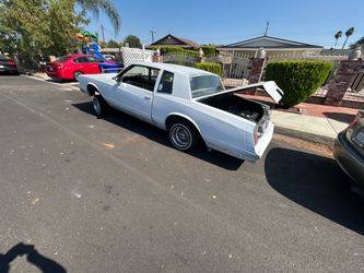 1984 Chevy Monte Carlo G body Lowrider