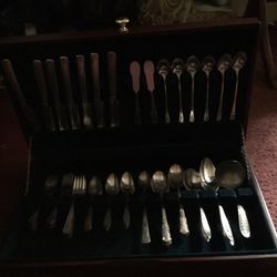 Vintage stainless steel flatware