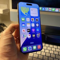 Apple iPhone 16 Pro Max 512GB Unlocked to any carrier! 90 day warranty! We offer financing!