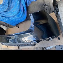 Mazda CX90 Rear Bumper W/Sensors Factory Oem