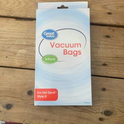 Style U Vacuum Bags 